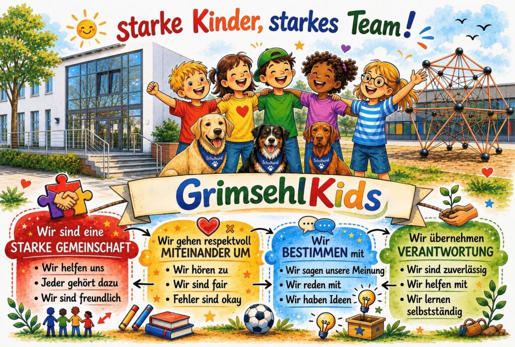 Grimsehlkids Leitbild